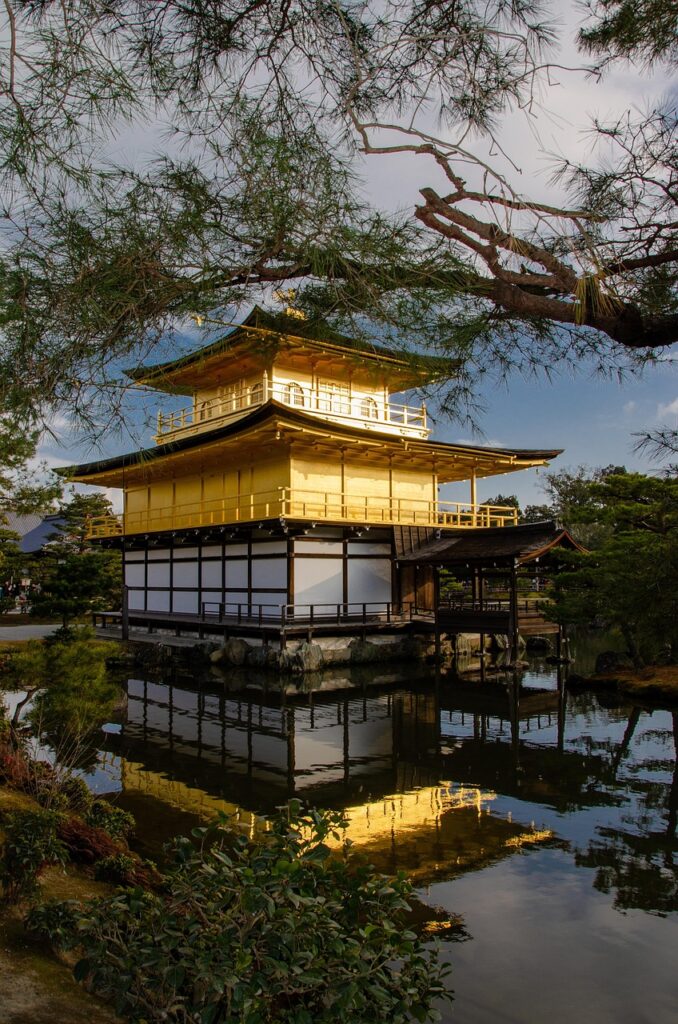 kinkaku-ji, the golden pavilion, rokuon-ji, zen, kyoto, japan, temple, nature, garden, japanese, architecture, buddhism, culture, landscape, spiritual, buddhist, landmark, famous, historic, kyoto, kyoto, kyoto, kyoto, kyoto, japan, japan, japan, japan